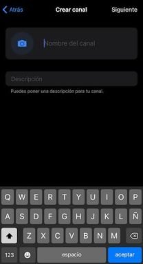Configura el canal de Telegram