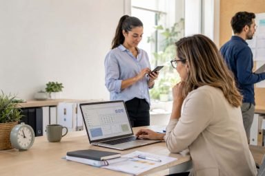 Control horario y gestión de recursos humanos
