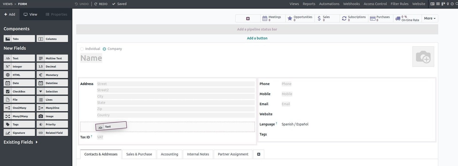 Odoo ERP