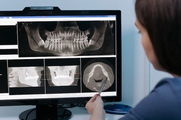 Rayos X para una clínica dental