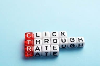 ctr bueno de una web