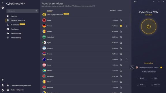 cyberghost vpn opiniones