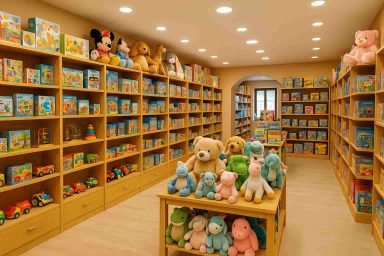 tienda de juguetes