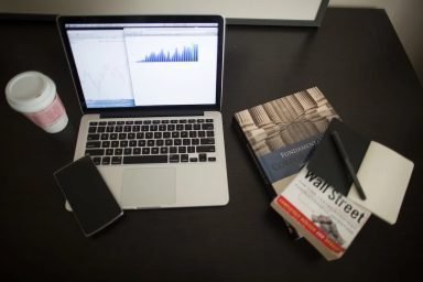 portatil, agenda, libro, bli