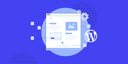 web en WordPress